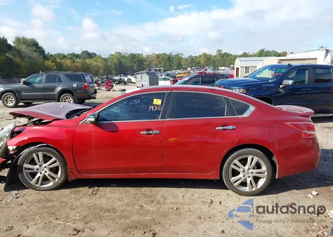 2013 Nissan Altima 3.5 Sl из США, поврежденный, VIN 1N4BL3APXDN580188